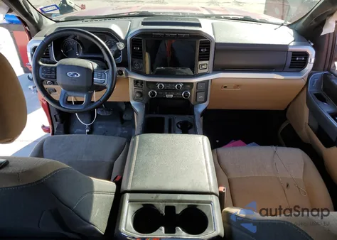 2022 Ford F150 Supercrew из США, поврежденный, VIN 1FTEW1C59NFA46609